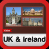 UK & Ireland Vacation - Offline Map City Travel Guides - All in One