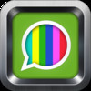 Color Text Messages with Scrolling, GIF, Animation, Emoji, Emoticons for iMessage, SMS, Tumblr, Whats, Email, app