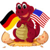German Vocabulary Practice by Clever Dragons