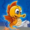 Flappy SeaHorse : Pretty Animal!
