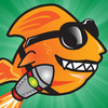 Turbo Fish - A Modern Jetpack Rocket Shooting Game