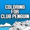 Coloring Book for Club Penguin