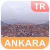 Ankara, Turkey Offline Map - PLACE STARS