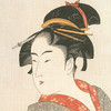 Utamaro100 Beauties #01