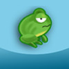 Clumsy Frog