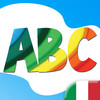 ABC per Bambini: Impara Lettere, Numeri e Parole con Animali, Forme, Colori, Frutta e Verdura Gratis Gratuita