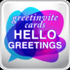 greetinvite-HELLO GREETINGS iPhone edition