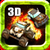 Road Warrior - Best Super Fun 3D Destruction Car Racing Game