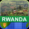 Offline Rwanda Map - World Offline Maps