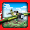 Blockworld War Racer Free: Blocky WW2 Plane Game