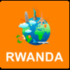 Rwanda Off Vector Map - Vector World
