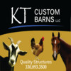 Chicken Coops farm animal structures KT Custom Barns