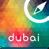 Dubai offline map, guide & hotels