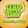 Storage Calculator for Hay Day