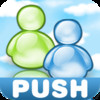 MSN messenger with Push