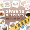 Educational Sweets and Treats Memory Game - Free