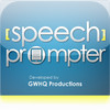 SpeechPrompter (Teleprompter for Speakers - iPad Edition)