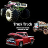 Truck Truck - Pictures and sounds of trucks for kids