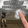 Finger Military Phone Security