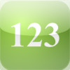 Numbers Flash Cards 123