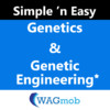 Genetics & Genetic Engineering (In-App) by WAGmob