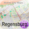 Regensburg Street Map