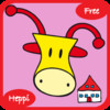 Bo's School Day - FREE Bo the Giraffe App for Toddlers and Preschoolers!