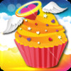 Cupcakes From Heaven - Catch Tasty Baked Heavenly Falling Cupcake