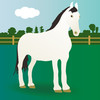 100 Horses - Ad-free Picture Book for Kids