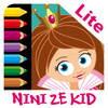 Color Princesses 2 Lite - Jeux de coloriage pour enfants
