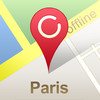 Paris Offline Map (Metro Subway and offline GPS)