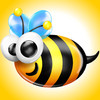 Bee copter flayer - Tap to fly the bee trough the obstacles . Free game