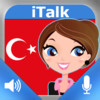 iTalk Turkish: Conversation guide - Learn to speak a language with audio phrasebook, vocabulary expressions, grammar exercises and tests for english speakers HD