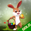 Easter Bunny Hop : The Jumping Rabbit Eggs Treasure Hunt - Gold Edition