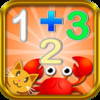 QCat - Toddler's Count 1-2-3  Number & Math learning Games