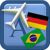 Traveller Dictionary and Phrasebook German - Brazilian