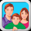 Discover our world. The educational app developed for children suffering from autism and mental retardation.