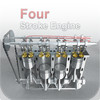 Interactive Four-Stroke Engine