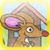 House of drawn Mouse - for iPad