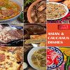 Asian & Caucasas dishes