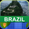 Offline Brazil Map - World Offline Maps