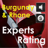 Wine Experts Rating (Burgundy & Rhone Wines)