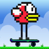 Skater Jumpy Bird by Flappy Fun Games