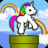 Flappy Rainbow Unicorn Flying Pro