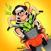 Granny Bandit Rascal Race Grand Theft Police Chase Escape - Free Game