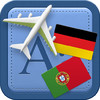 Traveller Dictionary and Phrasebook German - Portuguese