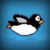 Clumsy Penguin - A Flying Penguin