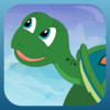Turtle's Day at the Beach - Interactive Storybook for Kids