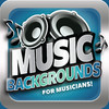 Music Backgrounds, Wallpapers and Themes for Musicians and Artists