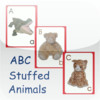 Alphabet Stuffed Animal Flash Cards